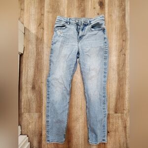 American Eagle mom jeans